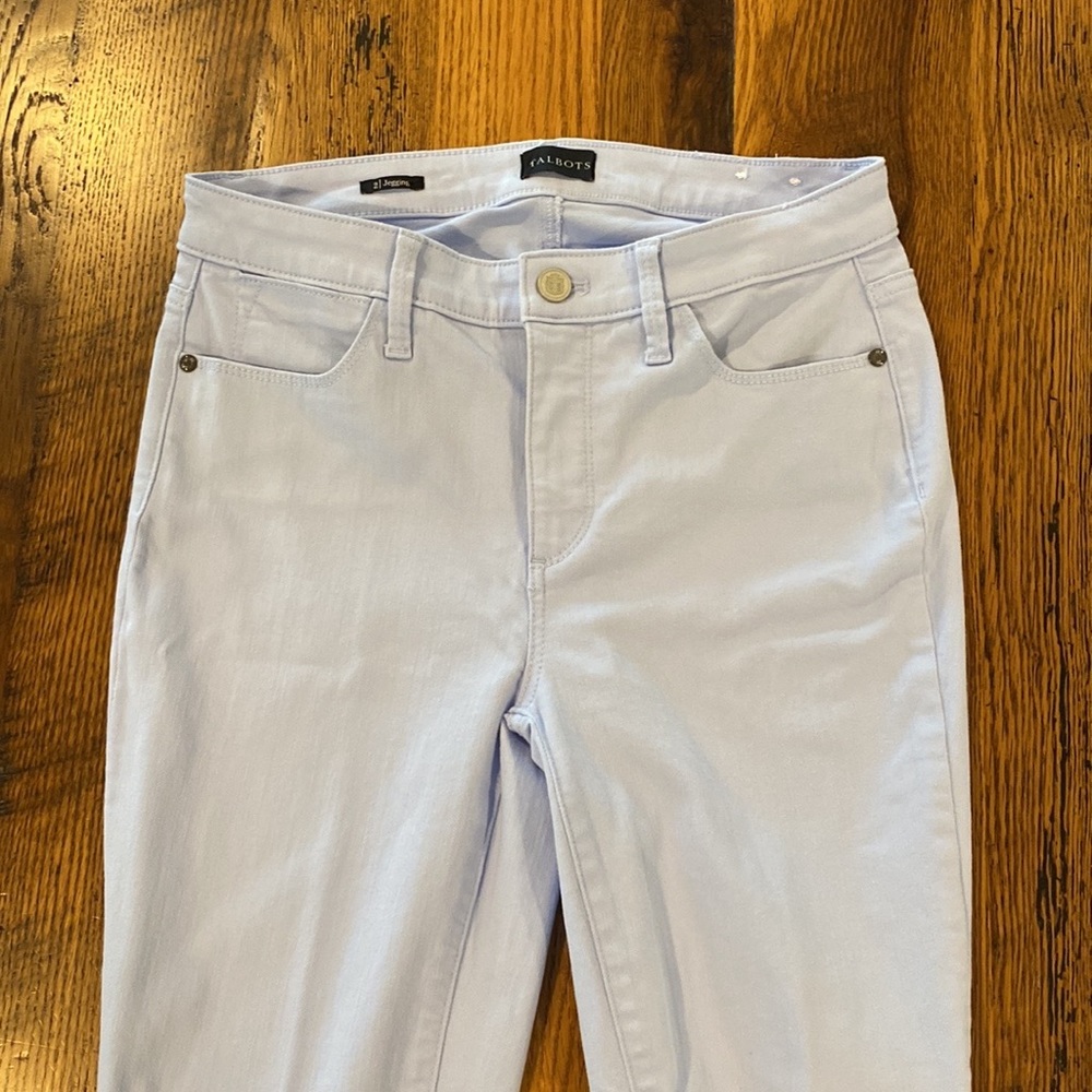NWOT Talbots Slim Jegging Jeans - Picture 3 of 7
